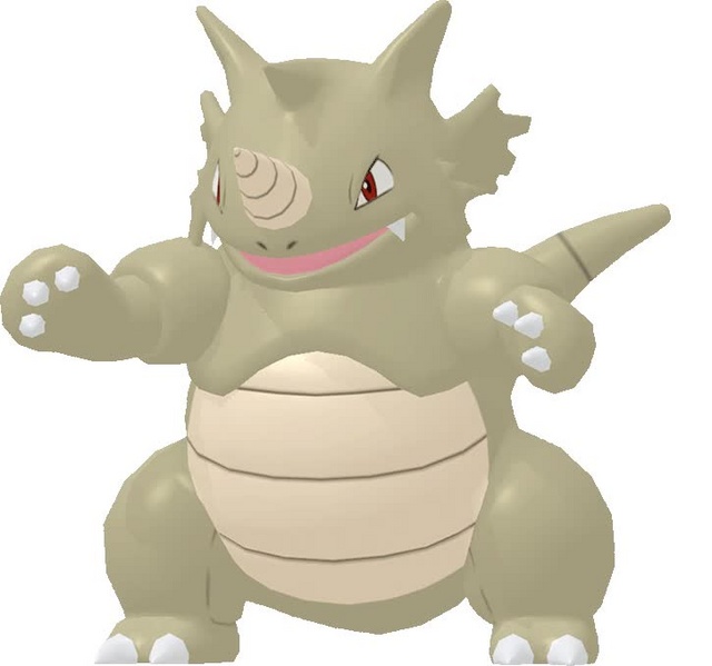Archivo:Rhydon HOME variocolor.webm - WikiDex, la enciclopedia Pokémon