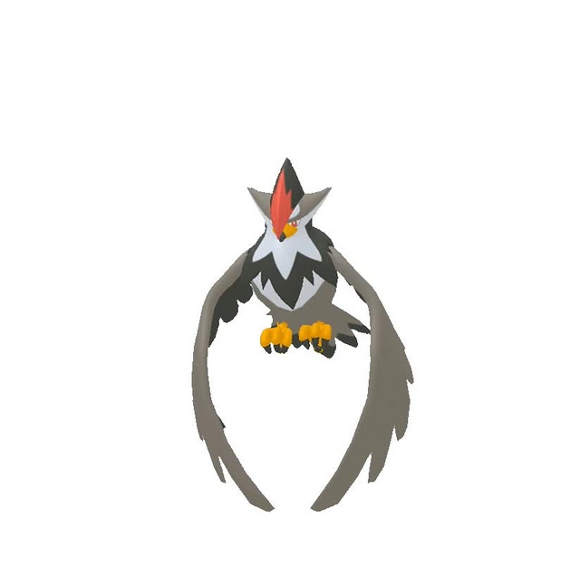 Archivo:Staraptor HOME.webm - WikiDex, la enciclopedia Pokémon