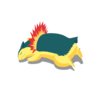Typhlosion flameante Sleep.png