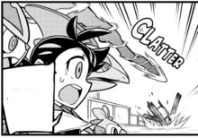 Larvesta salvaje usando lanzallamas.