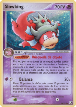 Carta de Slowking