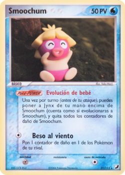 Smoochum (Fuerzas Ocultas TCG) - WikiDex, la enciclopedia Pokmon