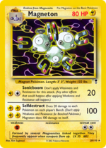 Magneton (Legendary Collection TCG)
