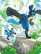Portada Lucario y Riolu TCGP.png