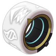 Ilustración del omniaro donde se pueden ver los símbolos de movimientos Z y otras mecánicas.