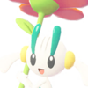 Icono de Floette flor naranja en Leyendas Pokémon: Z-A