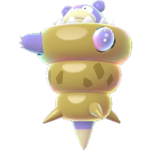 Imagen de Mega-Slowbro variocolor en Leyendas Pokémon: Z-A