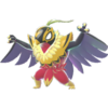Imagen de Mega-Hawlucha variocolor en Leyendas Pokémon: Z-A