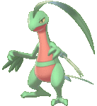 Imagen de Grovyle en Pokémon Espada y Pokémon Escudo