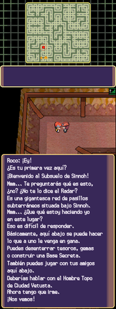 Bienvenida al Subsuelo