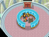 Amphy en Pokémon Oro HeartGold y Pokémon Plata SoulSilver