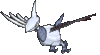 Imagen de Skarmory en Pokémon X, Pokémon Y, Pokémon Rubí Omega, Pokémon Zafiro Alfa, Pokémon Sol, Pokémon Luna, Pokémon Ultrasol y Pokémon Ultraluna