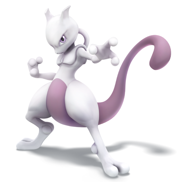 Archivo:Mewtwo SSB4.png - WikiDex, la enciclopedia Pokémon