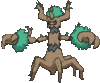 Imagen de Trevenant en Pokémon X, Pokémon Y, Pokémon Rubí Omega, Pokémon Zafiro Alfa, Pokémon Sol, Pokémon Luna, Pokémon Ultrasol y Pokémon Ultraluna