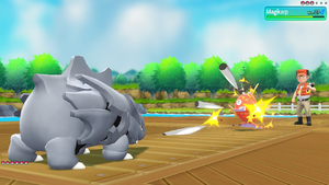 Ataque Furia en LGPE.