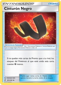 Carta Cinturón Negro