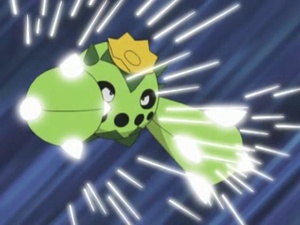 Cacnea usando pin misil.