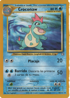 Carta de Croconaw