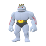 Imagen de Machoke en Leyendas Pokémon: Arceus