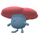 Imagen de Vileplume macho en Pokémon Diamante Brillante y Pokémon Perla Reluciente