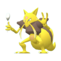 Imagen de Kadabra macho en Pokémon Diamante Brillante y Pokémon Perla Reluciente