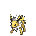 Icono de Jolteon en Pokémon Diamante Brillante y Perla Reluciente
