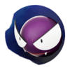 Icono de Gastly variocolor en Leyendas Pokémon: Arceus