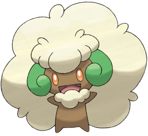 Ilustración de Whimsicott
