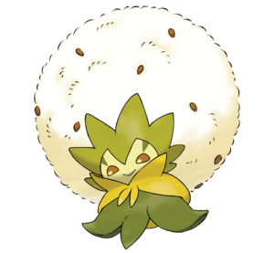 Ilustración de Eldegoss