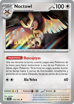 Carta de Noctowl