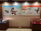 Una exhibición de Tyrunt y Tyrantrum