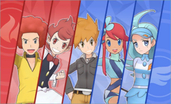 Maestría de los tipos Fuego y Volador