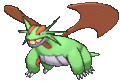 Imagen de Salamence en Pokémon Espada y Pokémon Escudo