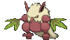 Imagen de Shiftry variocolor hembra en Pokémon X, Pokémon Y, Pokémon Rubí Omega, Pokémon Zafiro Alfa, Pokémon Sol, Pokémon Luna, Pokémon Ultrasol y Pokémon Ultraluna