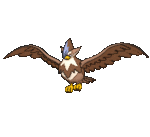 Imagen de Staraptor variocolor macho en Pokémon X, Pokémon Y, Pokémon Rubí Omega, Pokémon Zafiro Alfa, Pokémon Sol, Pokémon Luna, Pokémon Ultrasol y Pokémon Ultraluna