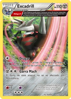 Carta de Excadrill