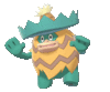 Imagen de Ludicolo variocolor macho en Pokémon Espada y Pokémon Escudo