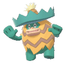 Imagen de Ludicolo variocolor macho en Pokémon Espada y Pokémon Escudo
