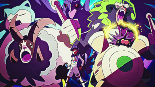 Imagen de varios Pokémon