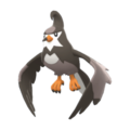 Imagen de Staravia macho en Pokémon Diamante Brillante y Pokémon Perla Reluciente