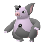 Imagen de Grumpig en Pokémon Diamante Brillante y Pokémon Perla Reluciente