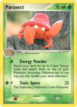 Parasect (FireRed & LeafGreen TCG).png
