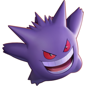 Gengar en Pokémon UNITE.
