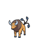 Icono de Tauros en Pokémon Escarlata y Púrpura