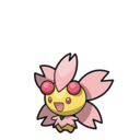Icono de Forma soleado en Pokémon Diamante Brillante y Perla Reluciente