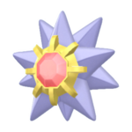 Imagen de Starmie en Pokémon Diamante Brillante y Pokémon Perla Reluciente