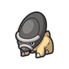 Icono de Shieldon en Pokémon HOME (v. 3.0.0)