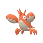 Imagen de Corphish en Pokémon Diamante Brillante y Pokémon Perla Reluciente
