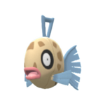 Imagen de Feebas en Pokémon Diamante Brillante y Pokémon Perla Reluciente