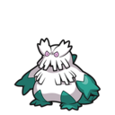 Icono de Abomasnow en Pokémon Diamante Brillante y Perla Reluciente